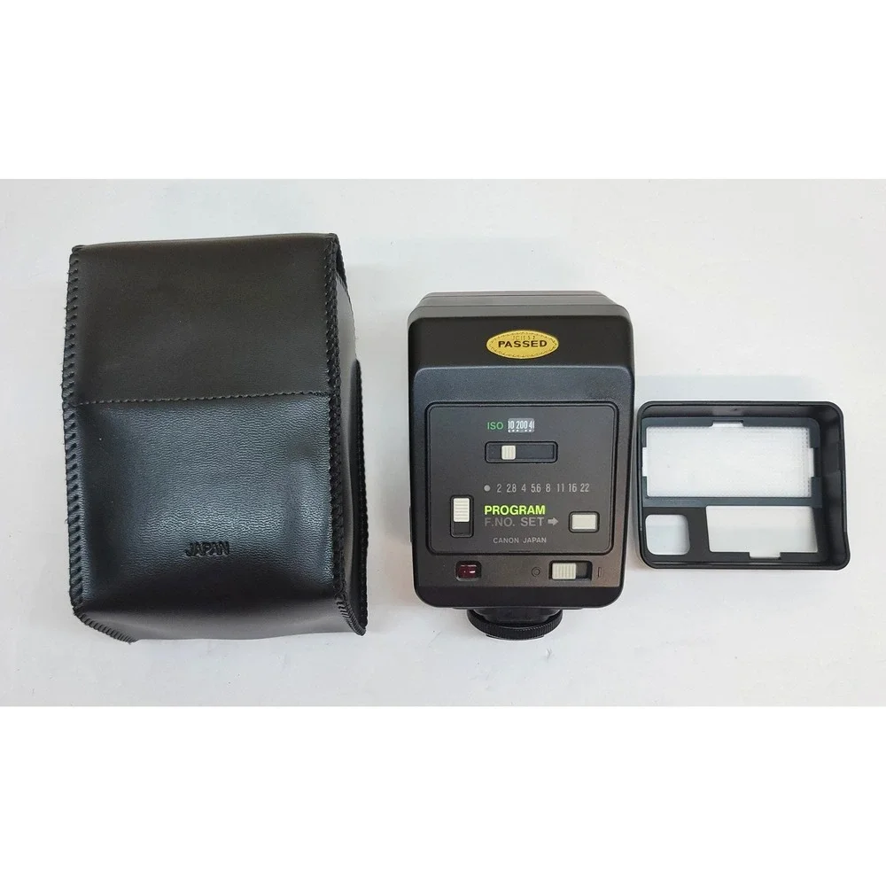 Canon vintage speedlite